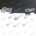 Disc motocoasa 230mm - 25.4mm - Cu dinti lant drujba